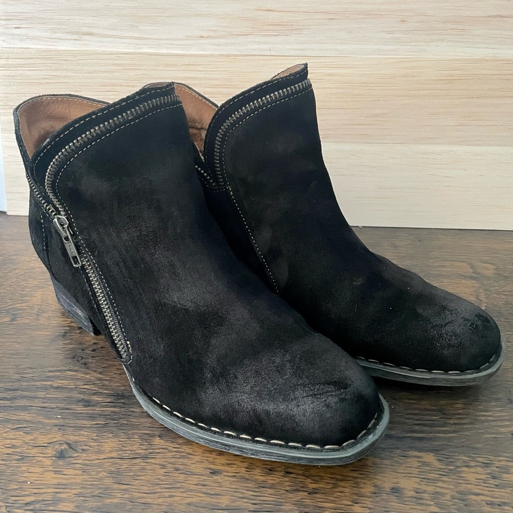 Born Malta Suede Bootie